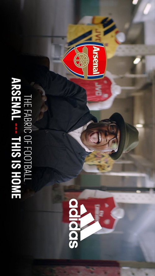 The Fabric Of Football: Arsenal poster 2