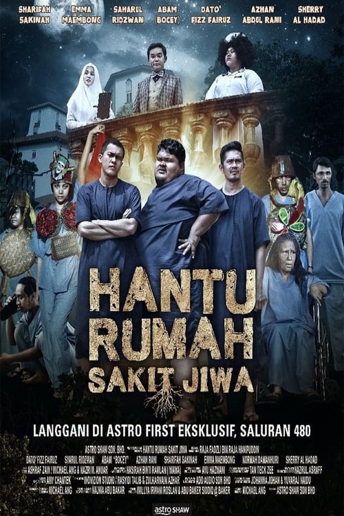 Hantu Rumah Sakit Jiwa (2018) Watch Full HD Streaming Online