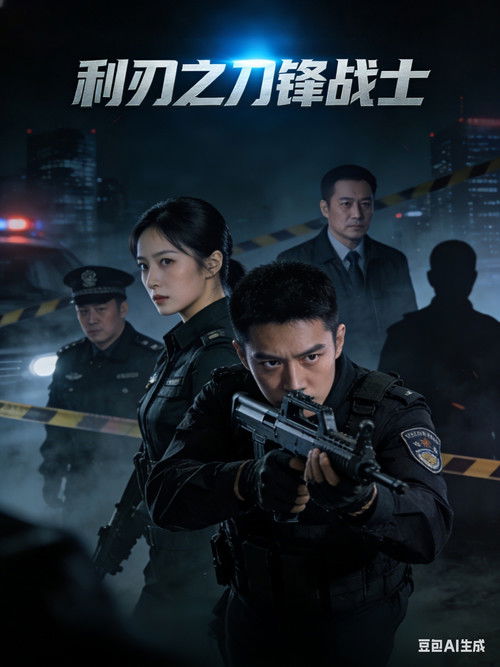 Blade Warrior of Blade Action Poster