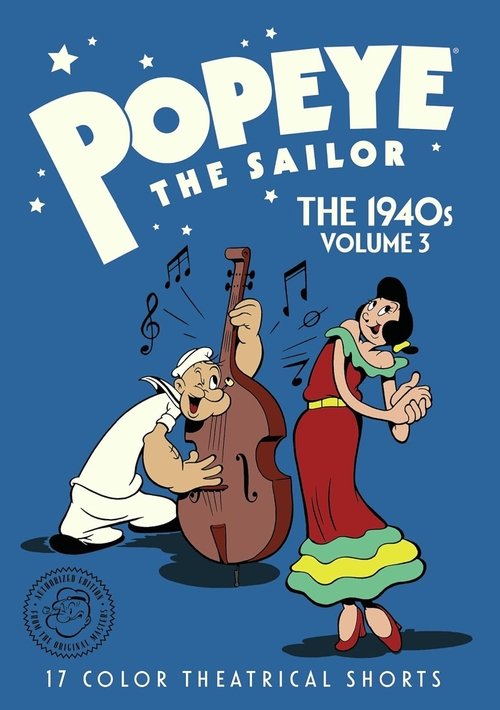Popeye The Sailor The 1940s Volume 3 poster
