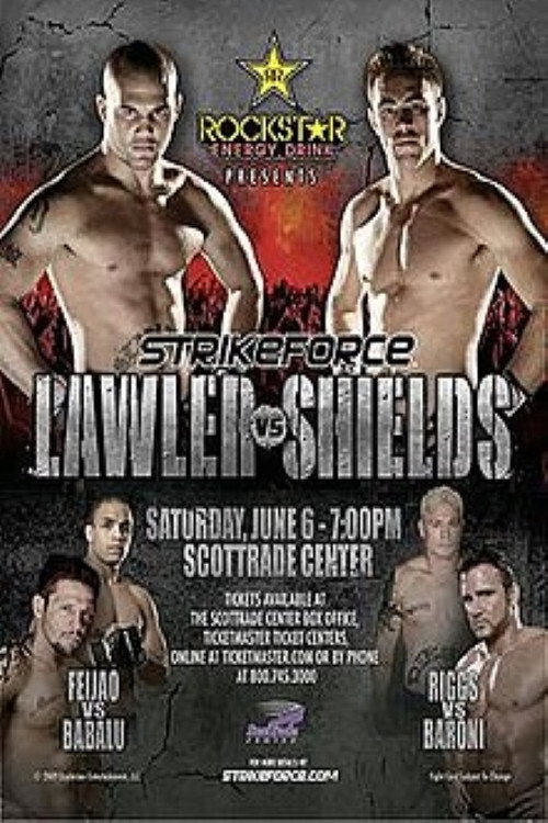 Strikeforce: Lawler vs. Shields poster 2