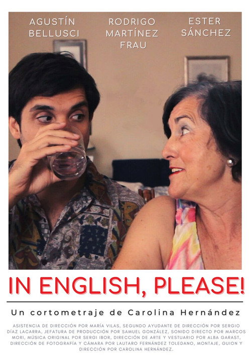 In English, please!电影海报