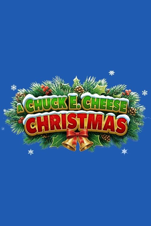 A Chuck E. Cheese Christmas Poster