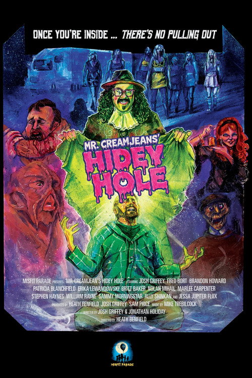 Mr. Creamjeans' Hidey Hole poster 1