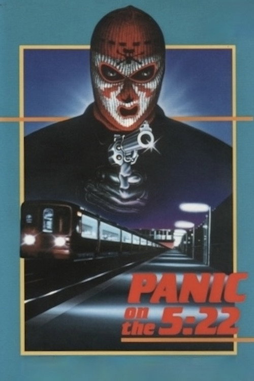 Panic on the 5:22 poster 3