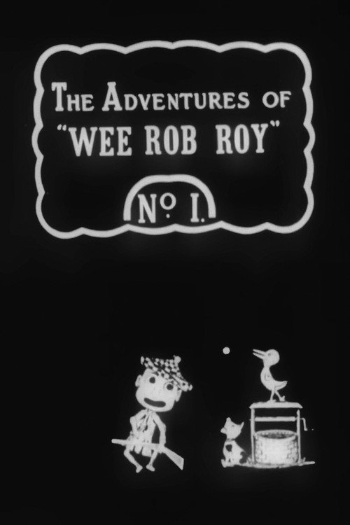 The Adventures of Wee Rob Roy电影海报