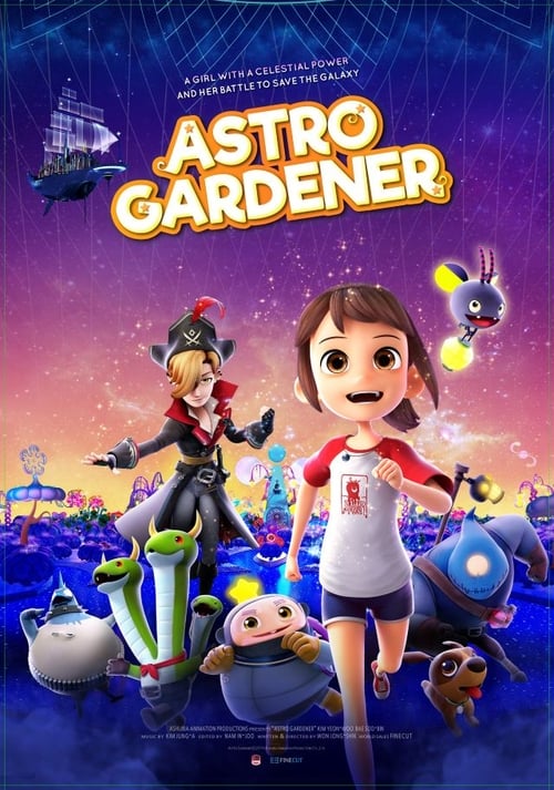 Astro Gardener (2019) Watch Full Movie 1080p