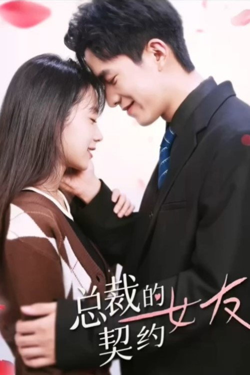 总裁的契约女友电影海报