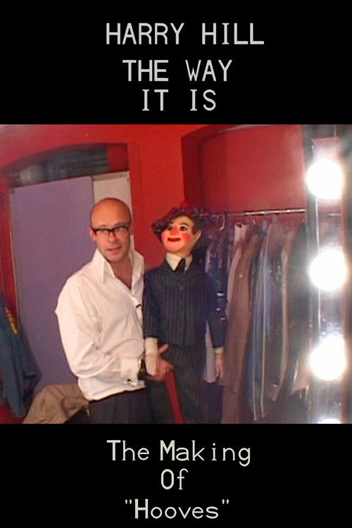 Harry Hill: The Way it Is - The Making of 'Hooves' Poster