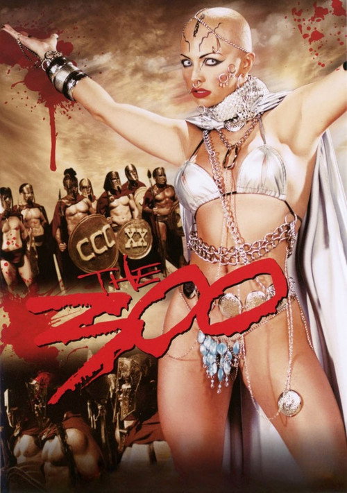 The 300 poster 3