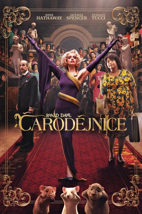 Čarodějnice poster Čarodějnice (2020) s českými titulky