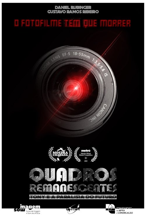 Quadros Remanescentes: Tony e a Paralisia do Futuro poster
