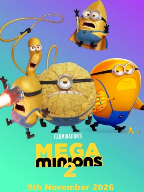 Mega Minions 2 Poster