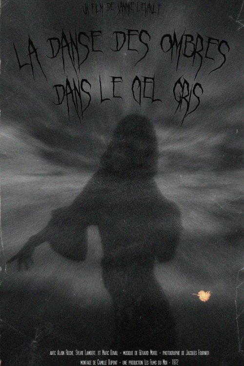La danse des ombres dans le ciel gris