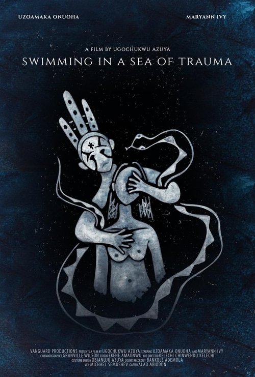 Swimming in a Sea of Trauma Poster