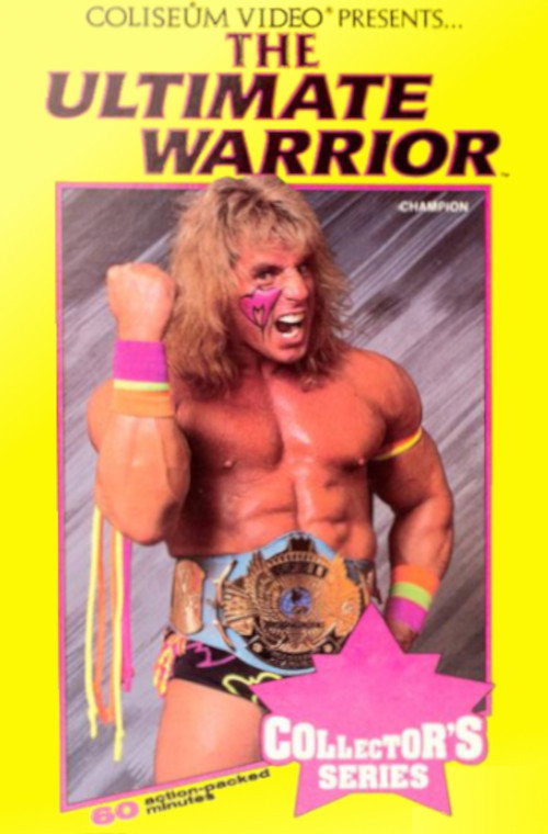 The Ultimate Warrior poster 2