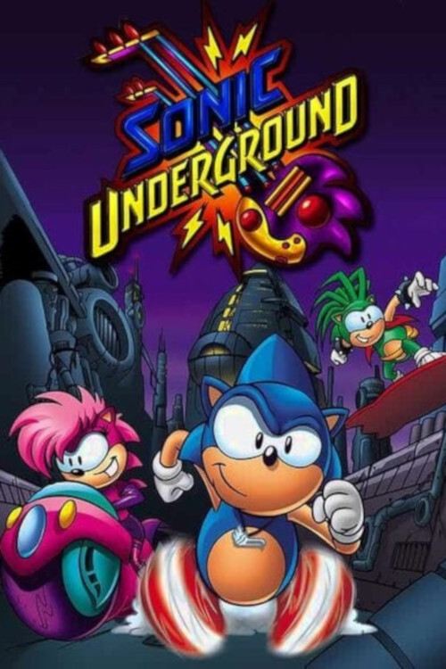 Poster for Sonic Underground