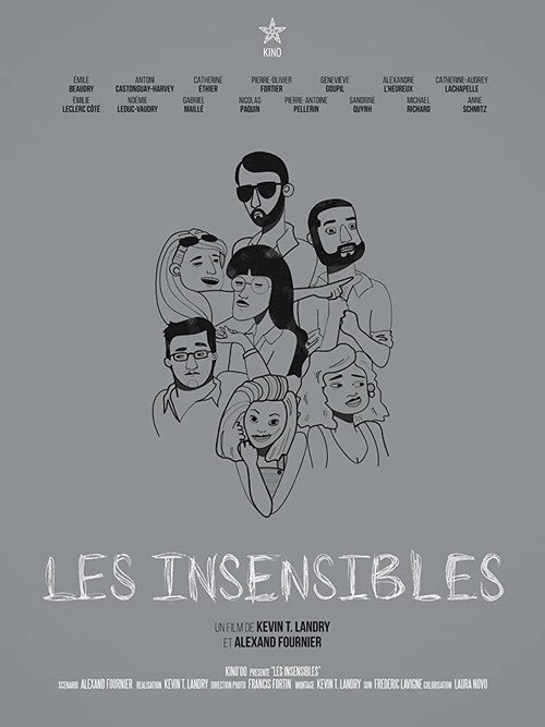 Les Insensibles poster 2