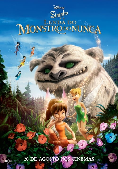 Sininho e o Monstro da Terra do Nunca (2014) Watch Full Movie Streaming Online