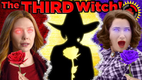 WandaVision, The Secret THIRD Witch Revealed!
