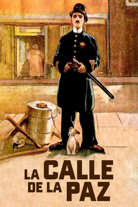 Charlot en la Calle de la Paz