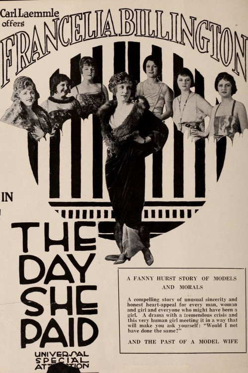 The Day She Paid poster 2