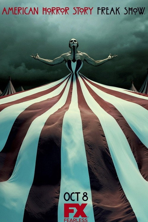 American Horror Story - Freak Show电影海报