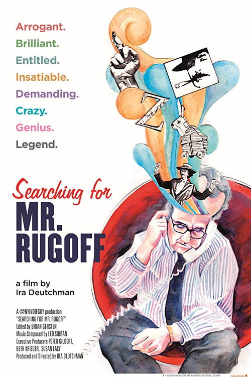 Searching for Mr. Rugoff poster 2