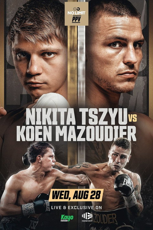 Nikita Tszyu vs. Koen Mazoudier poster 2