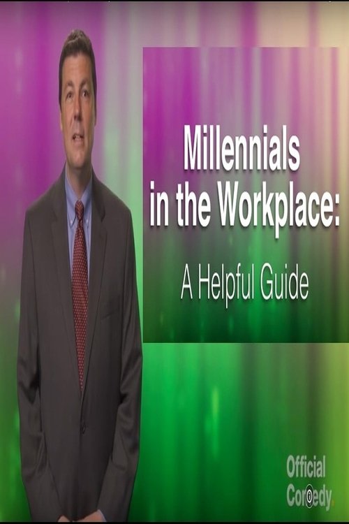 Millennials in the Workplace Training Poster