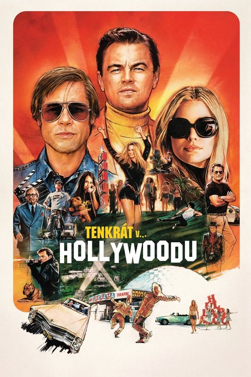 tenkrat v hollywoodu