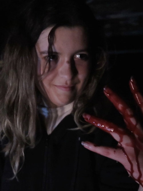 She’s Not A Werewolf Poster
