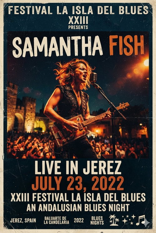Samantha Fish - Live at Festival La Isla del Blues XXIII