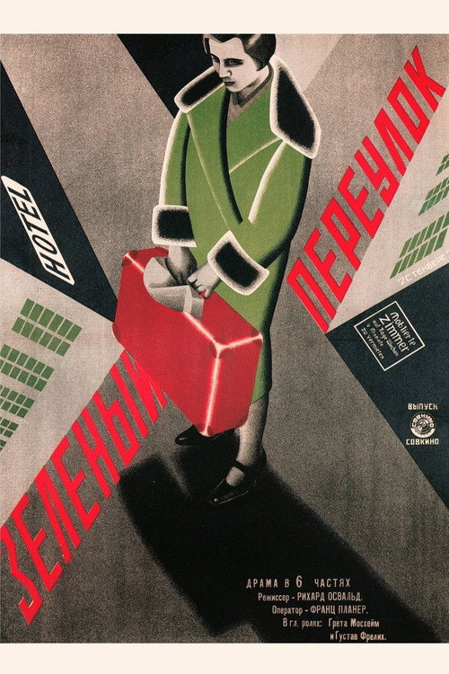 The Green Alley poster 4