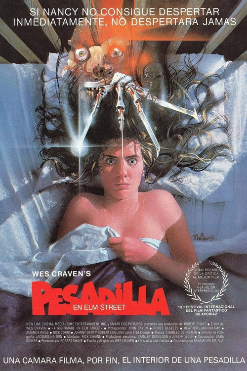 Pesadilla en Elm Street (1984) Mira la transmisión completa de la película en línea