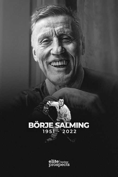 Börje Salming Poster