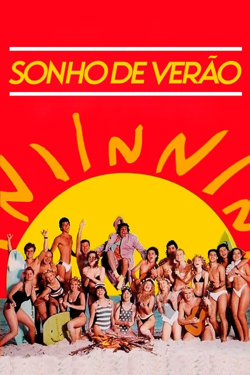 Background poster of Sonho de Verão blurred