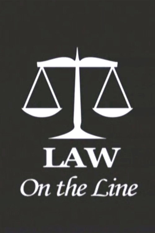 Law on the Line电影海报