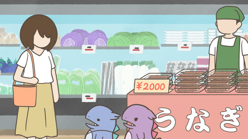 Instant Noodle Eel Day