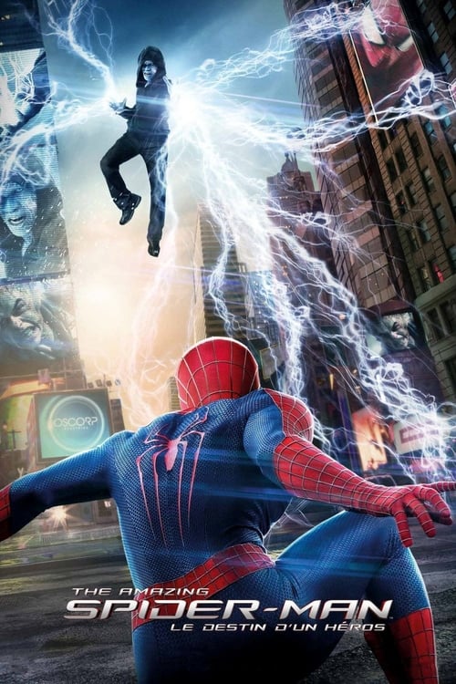 The Amazing Spider-Man : Le Destin d'un héros (2014) Film complet HD Anglais Sous-titre