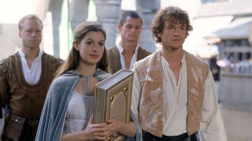 Ella Enchanted movie poster