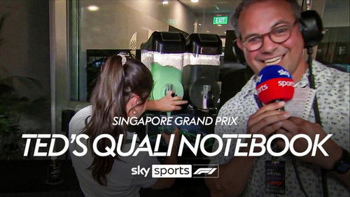 Singapore Grand Prix: Qualifying
