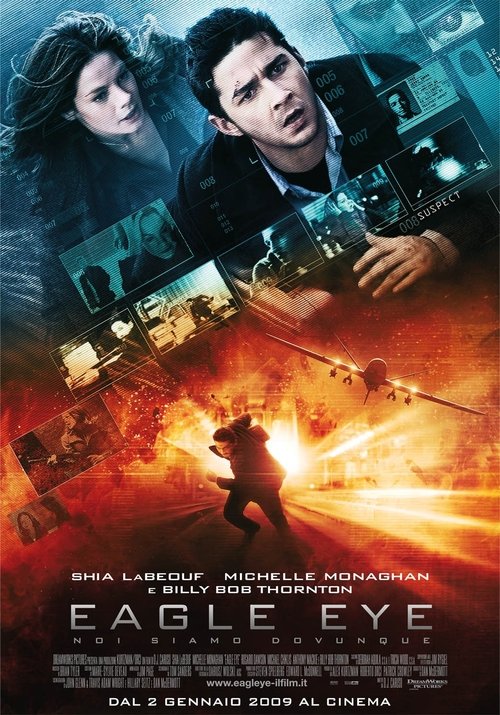 Eagle Eye (2008) Guarda Film Completo