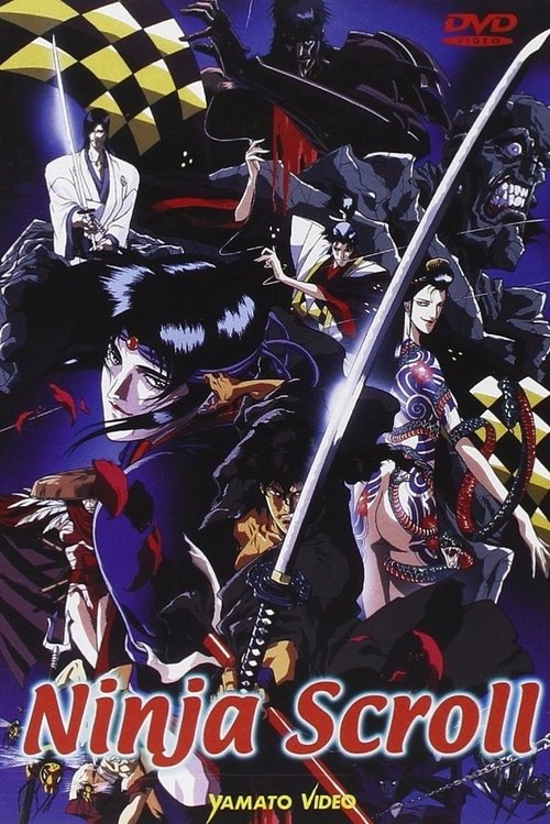 Ninja Scroll (1993) streaming ITA film completo Full HD