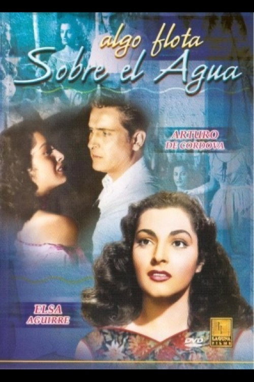 Algo flota sobre el agua poster 2
