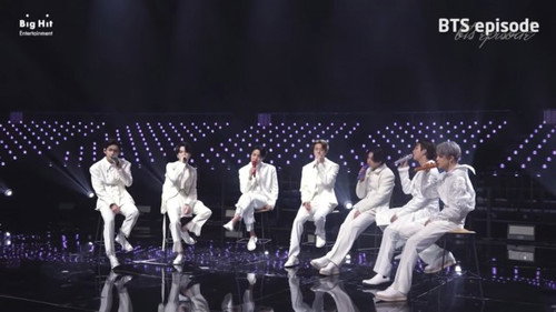 BTS (방탄소년단) 'Life Goes On' MV Shoot Sketch