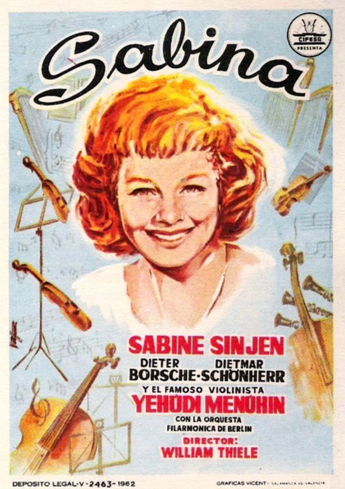 Sabine und die hundert Männer poster 3