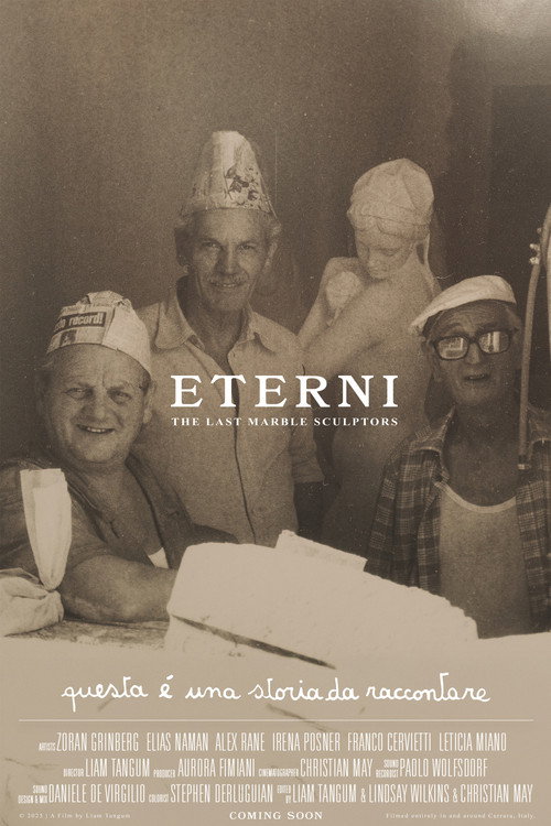 Eterni: The Last Marble Sculptors's poster