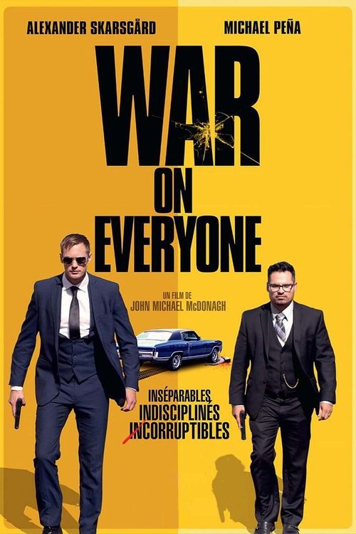 Telecharger War on Everyone (2017) Film Complet en HD Streaming Regarder War on Everyone (2017) le film en streaming complet en ligne