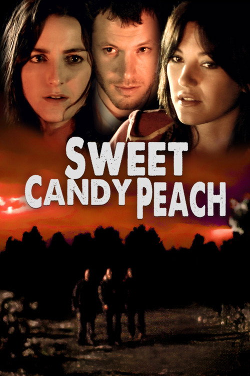 Sweet Candy Peach Poster
